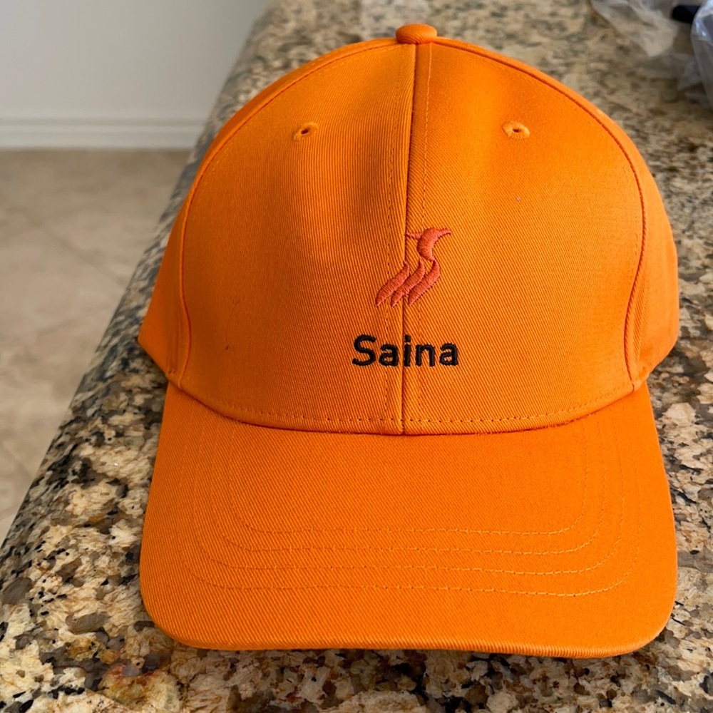 New brand of saina . Color orange . Free size